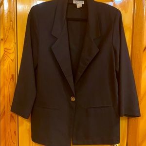 Black jacket size medium